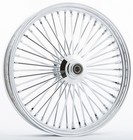 HardDrive Front 48 Spoke Wheel Single Disc 21 x 3.5 for Harley FLST/FXST 00-06