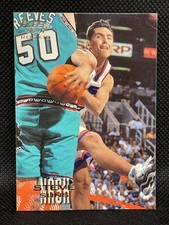 1996-97 Fleer Steve Nash Rookie Card RC #239 Suns - NM. rookie card picture