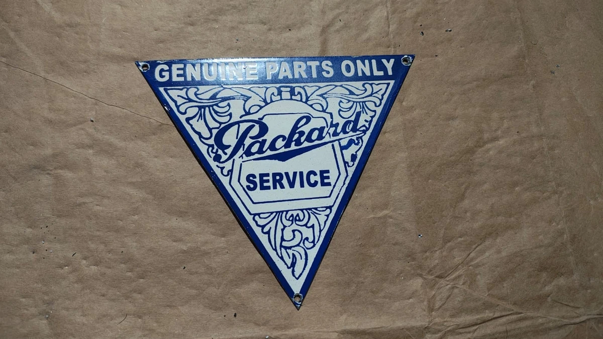 Packard Sign In Original Advertising Signs (1930-1969) for sale | eBay