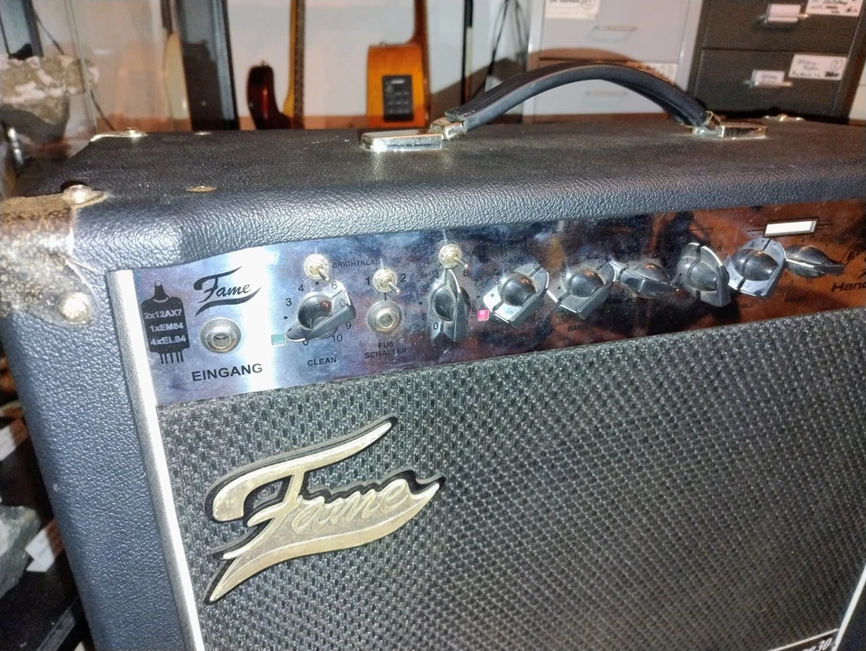 Fame Studio 84 Kombo 1x12" Röhrenverstärker - Bild 3 von 4