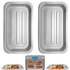 GXF 2PCS Air Fryer Accessories for Emeril Lagasse Dual Zone 360 Air Fryer Ove...