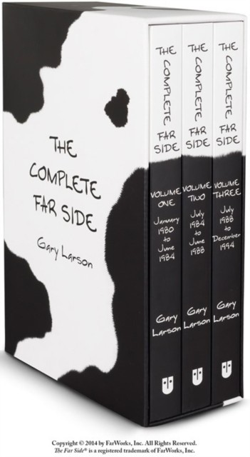 The Complete Far Side by Gary Larson (Paperback Book)