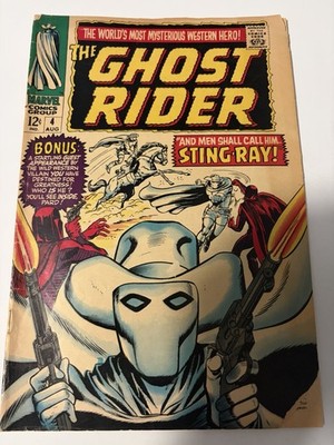 The Ghost Rider #4 (Marvel Comics August 1967)