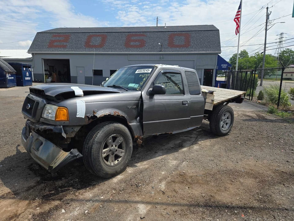 Conjunto de faros izquierdos usados se adapta a: Ford Ranger 2004 grado A izquierdo Foto 2 de 4