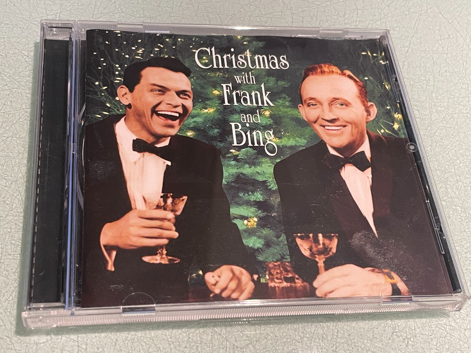 Christmas With Frank Sinatra & Bing Crosby - CD Album - 1999 Castle Music