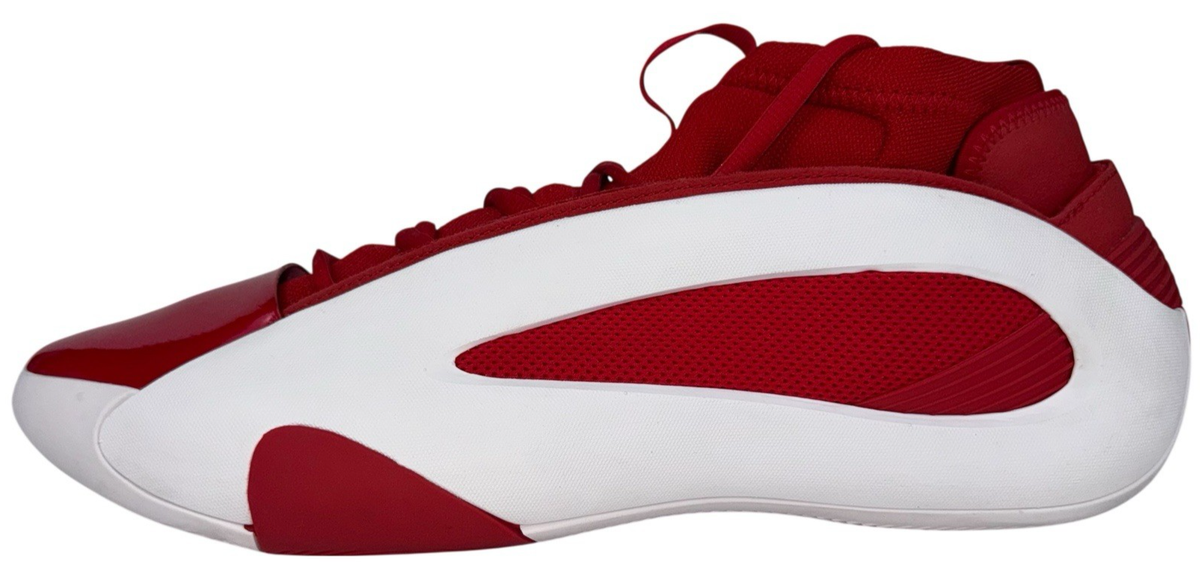 Adidas SM Harden Volume 8 JR5339 Size 17 Sneakers Maroon White Basketball Shoes Adidas SM Harden Volume 8 JR5339 Size 17 Sneakers Maroon  main image 2