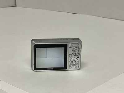 Sony Cyber-shot DSC-S750 7.2MP Digital Camera - Silver for sale