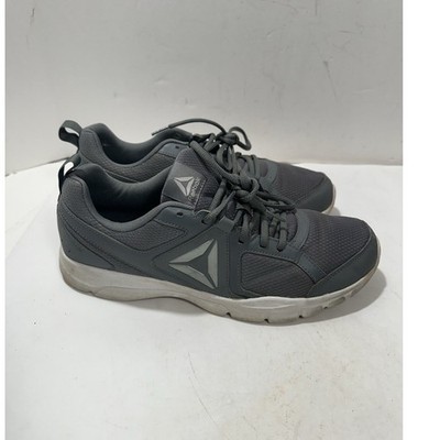 Reebok 3D Fusion Ultralite Fitness Training Running Men's sz 10.5 Trainers Grey
