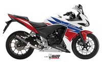 Auspuff Endtopf Mivv GP Honda CB 500 F / X 2013 - 2015