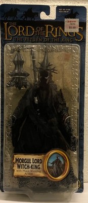 Lord of the Rings MORGUL LORD WITCH-KING The Return of the King Figure ToyBiz