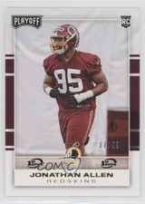 2017 Panini Playoff Rookies 1st Down 17/99 Jonathan Allen #250 2u3