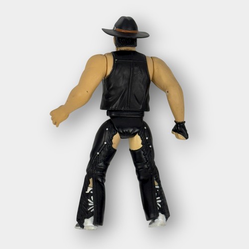 Jakks Pacific Blackjack Bradshaw 1997 BCA Wrestling Action Figure 6" - Bild 3 von 8