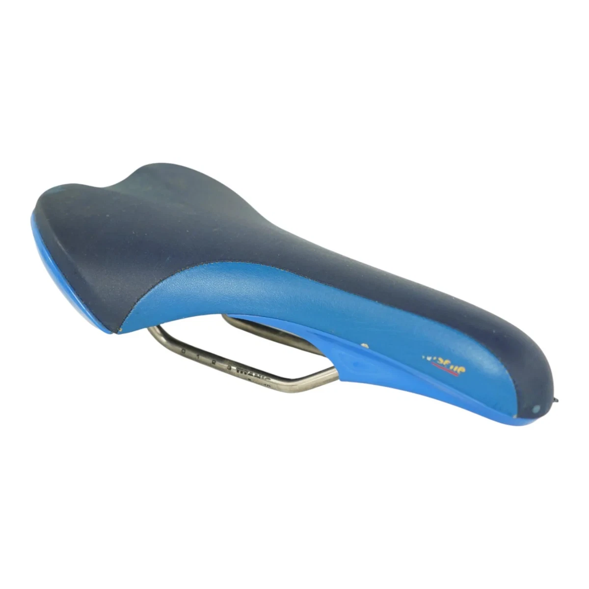 Selle De Vélo Fizik Nisene – Cuir Rouge – Fabriquée En Italie (2002) – 260x130 Mm