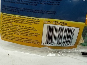 LEGO Creator 20015 Crocodile BrickMaster Exclusive Polybag Set - New & Sealed