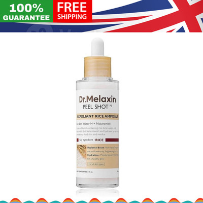 Dr.Melaxin PEEL SHOT GLOW PEELING REISAMPULLE (WEISSER REIS)