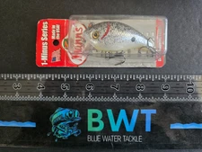 Mann's Single Stamped Mid 1-Minus Crankbait: Shad Splatterback Yellow Belly *New