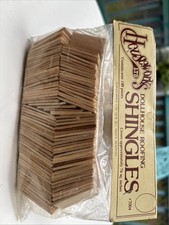 Housework’s Ltd. Roofing Shingles No. 7004 Covers  76 Sq Inches Over 100 Pieces