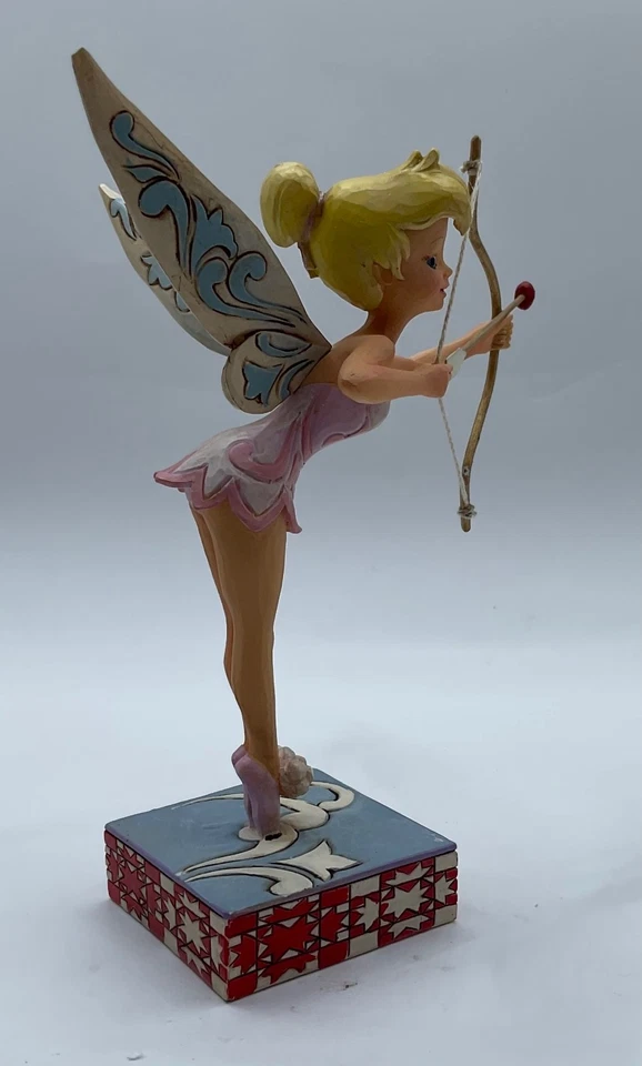 Disney Traditions Jim Shore Tinker Bell As Cupid Figurine #4026086 - Image 2 of 4