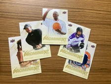 2025 Upper Deck NSCC VIP Prominent Cuts PC 1-5 Exclusive 5 Card SET UD Pack