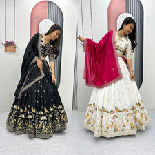 Ready Made New Lehenga Choli Lengha Indian Wedding Party Bollywood Designer Wear