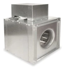 SUPER LOW PRICE Dayton 5AV78A Inline Duct Blower, 14" Less Drive Pkg w/out Motor