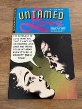 Untamed Love # 1 NM Fantagraphics Books Comic Book Frank Frazetta Rep 8 J344