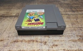 NES The Simpsons: Bartman meets Radioactive Man