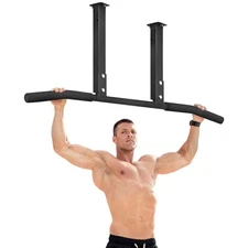 Multifunctional Pull Up Bar for Ceiling or Beam Mount – Heavy Duty Home Gym