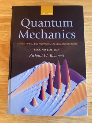 Quantum Mechanics: Classical Results, - Hardcover, by Robinett Richard Very Good
