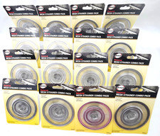 Lot of 16 Danco 88886 Universal Sink Mesh Strainers Combo Set 3 Different Sizes