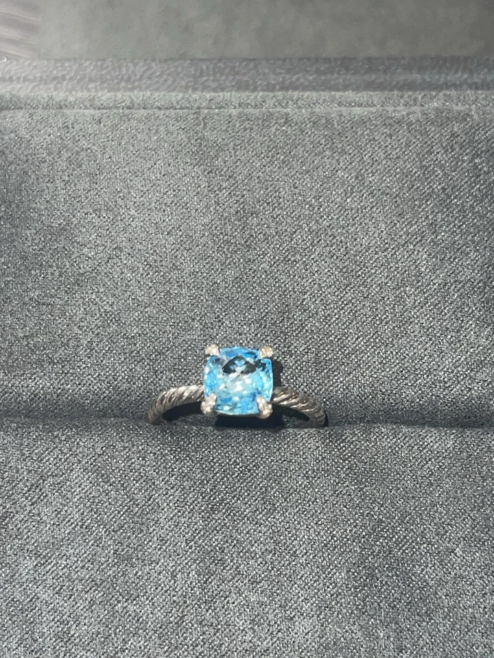 Anillo David Yurman Chatelaine talla 8 Foto 3 de 4