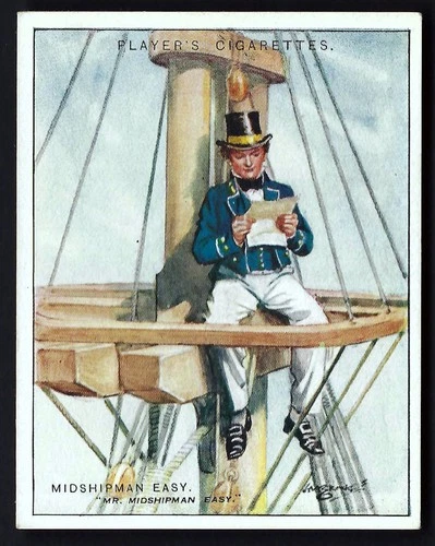 PLAYER - CHARACTERS FROM FICTION - #13 MIDSHIPMAN EASY