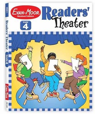 Readers' Theater, Grade 4 - Paperback, by Evan-Moor Corporation - Acceptable w
