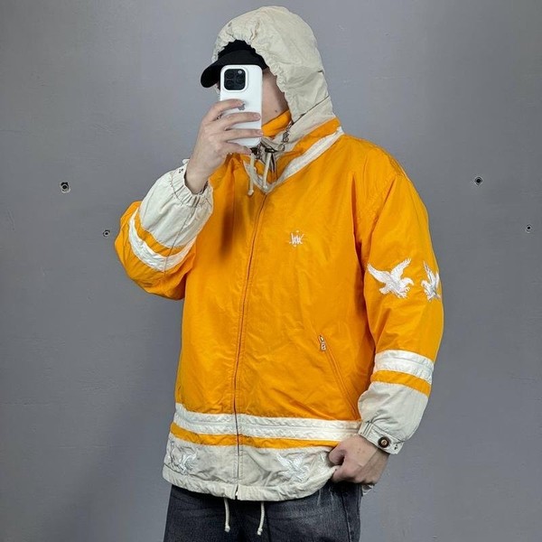 Men Bogner Jacket Orange 38 / M / 46