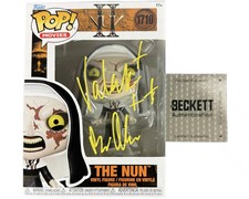 Bonnie Aarons signed Funko Pop Figure Valak The Nun II