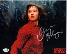 Anne Bobby signed 8x10 Photo Lori Winston Nightbreed JSA Authentication