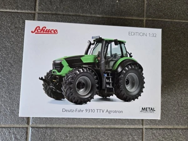 1/32 Schuco Deutz-Fahr 9310 TTV Agrotron 45 077 7700 - Bild 1 von 1