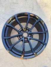 FACTORY CHEVROLET CORVETTE C7 GRAND SPORT OEM FRONT WHEEL RIM 19X10 +40