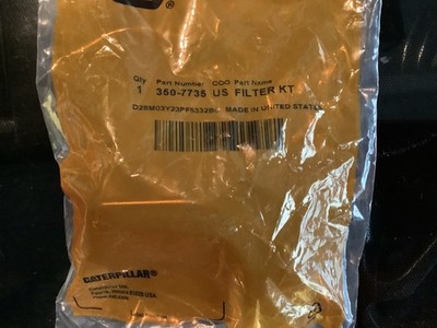 Neu Original CAT Caterpillar Filtersatz 350-7735 3507735