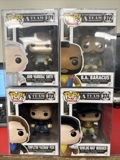 2016 Funko Pop A-Team Vinyl Figures 10