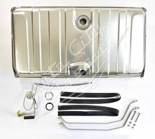 67 68 Camaro Firebird Gas Tank W2 Line Sending Unit Straps Oe Style Finish