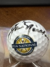 Jack Nicklaus Signed  Titleist PGA NATIONAL - price reduced
