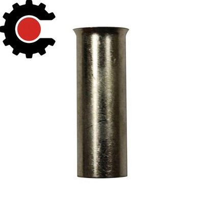 Eclipse Tools Pro'sKit Uninsulated Wire Ferrules, 1/0 AWG x 32mm, 100 pcs