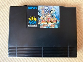 Fatal Fury Special Neo Geo AES SNK 1993 CIB Soft Case Box Manual Japan Tested