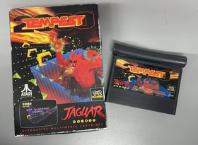Tempest 2000 (Atari Jaguar, 1994) Game & Box Only (NO MANUAL)