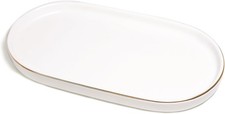 Ceric Jewelry Dish, Perfume Vanity Tray, 7x4 Decorative Catch All Bowl