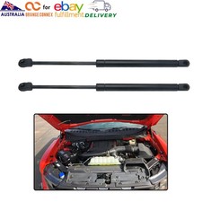 2PCS For Ford F-150 2015-2020 Front Bonnet Left Right Supports Shocks Gas Struts