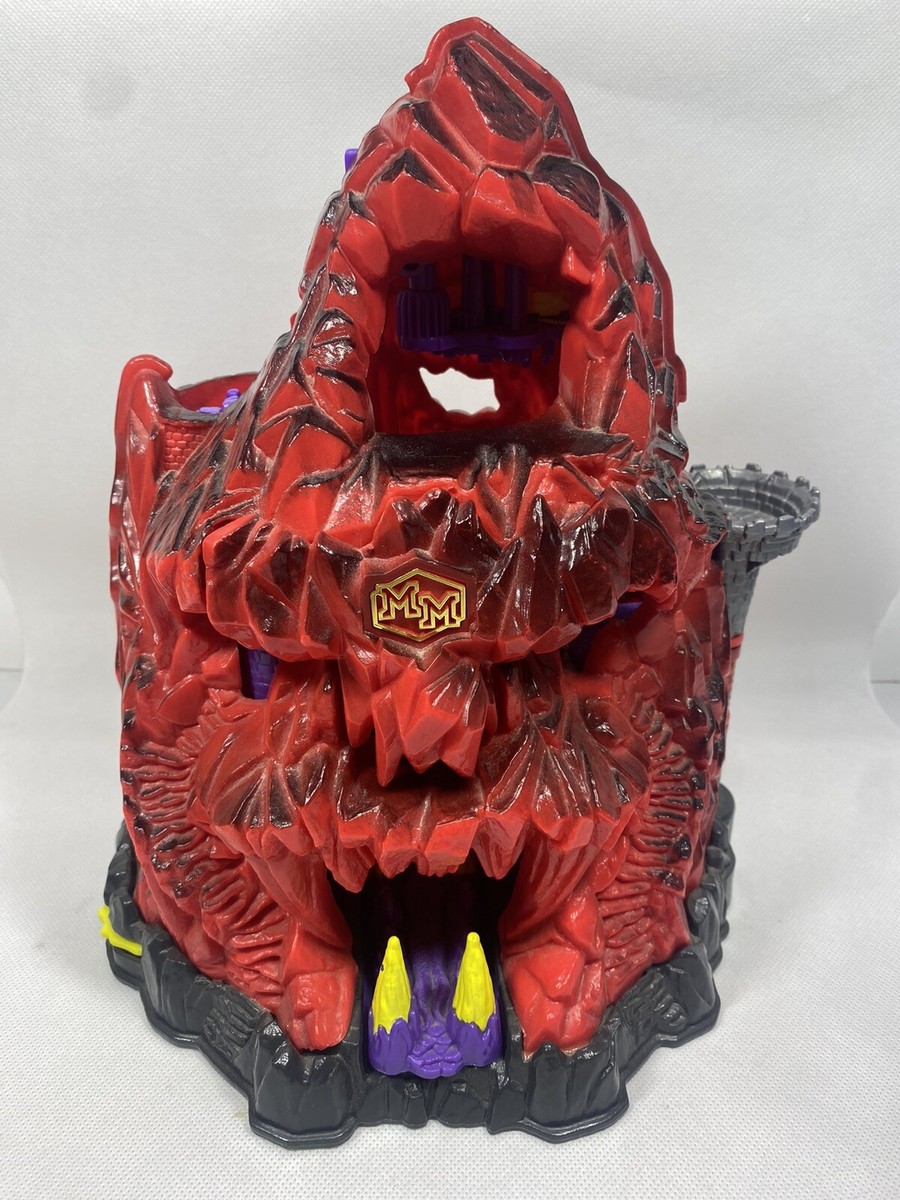 BANDAI - マイティマックス　スカルマウンテン マイティマックス スカルマウンテン 火山プレイセット