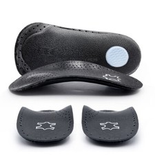 Orthopedic Shoe Sole Insole Relief Pain Arch Support Half Pads Breathable Insert