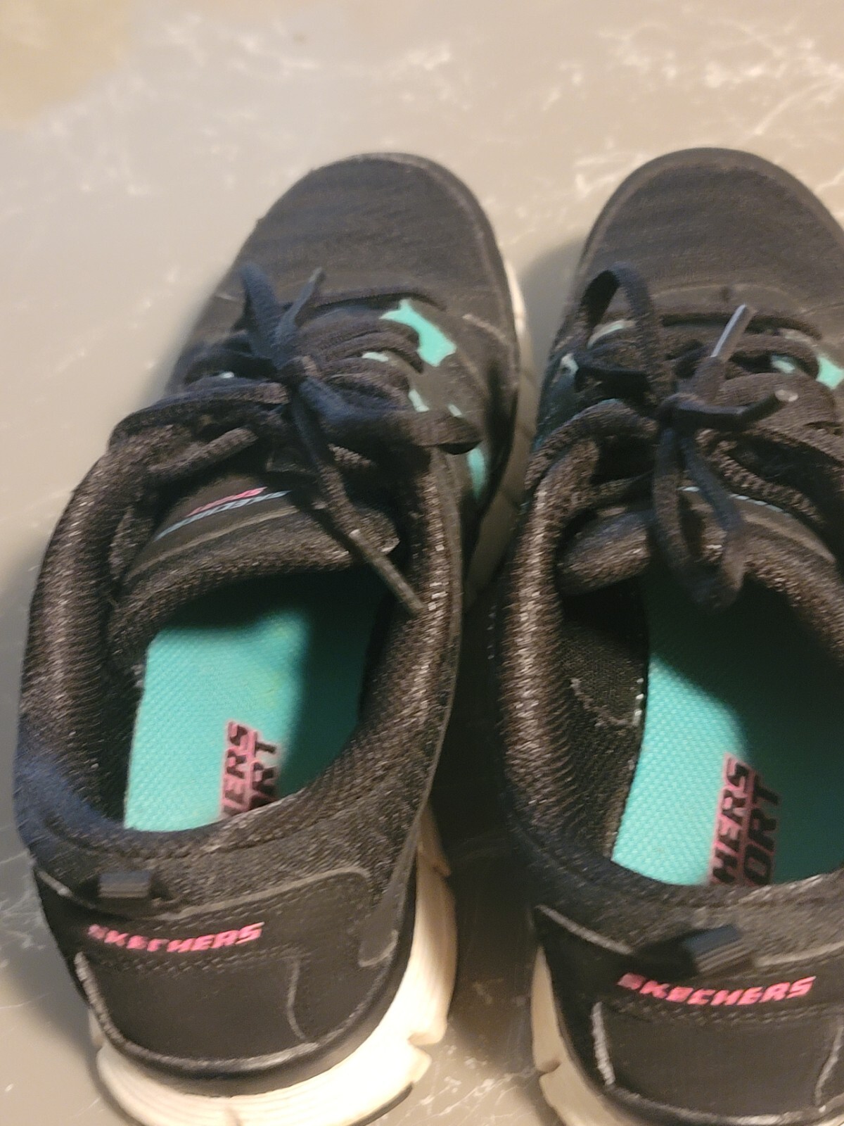 SAOLA Sneakers da corsa Skechers Sport da donna taglia 7 5